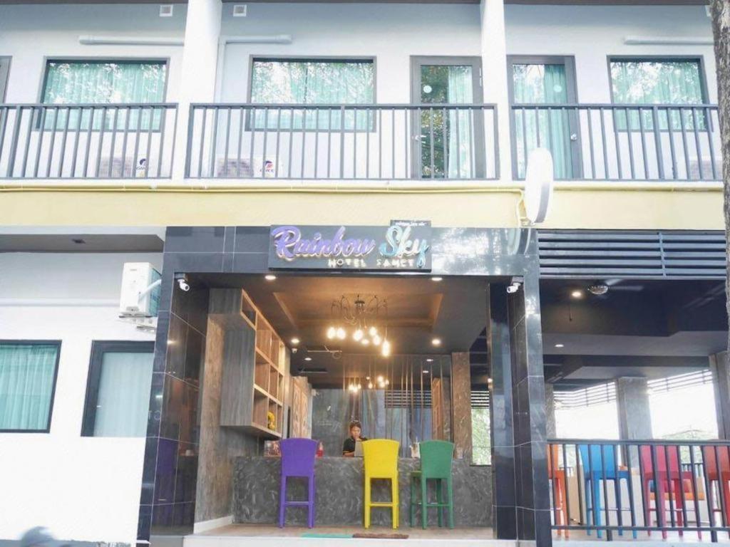 Rainbow Sky Hotel Samet Koh Samet Exterior foto