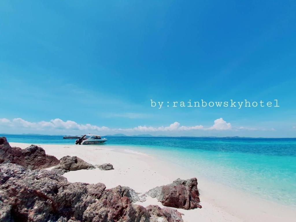 Rainbow Sky Hotel Samet Koh Samet Exterior foto