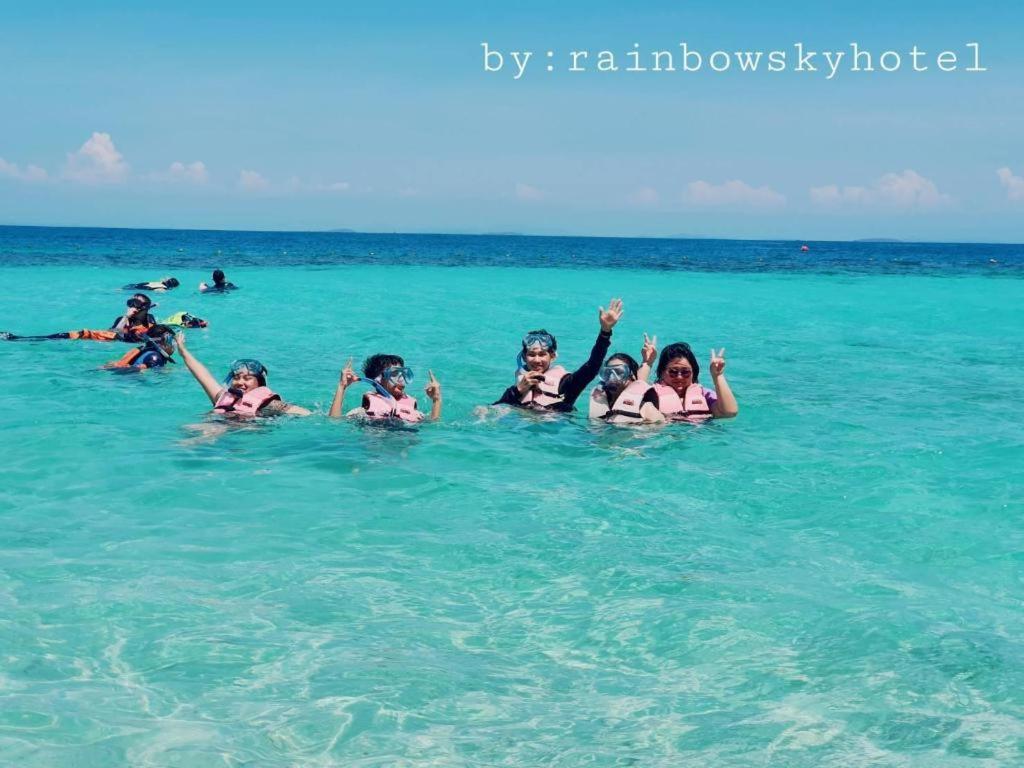 Rainbow Sky Hotel Samet Koh Samet Exterior foto