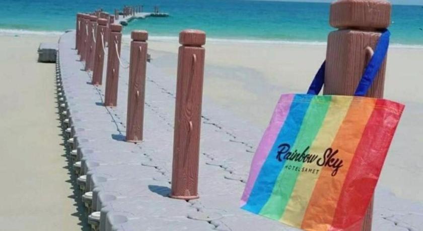 Rainbow Sky Hotel Samet Koh Samet Exterior foto
