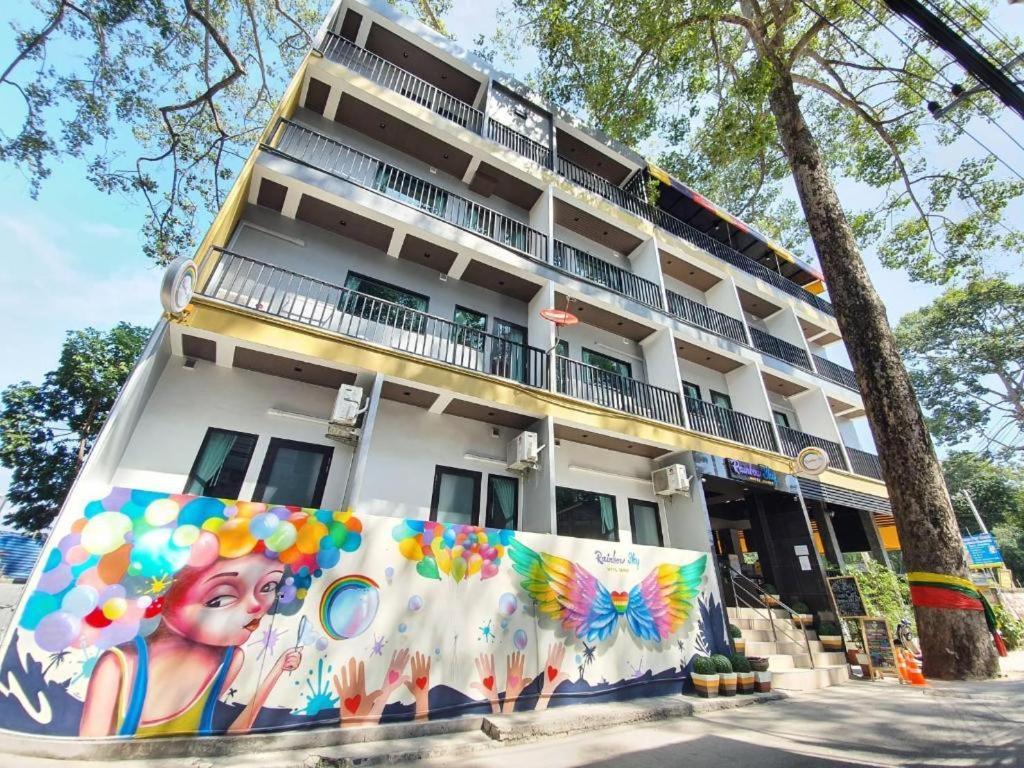 Rainbow Sky Hotel Samet Koh Samet Exterior foto